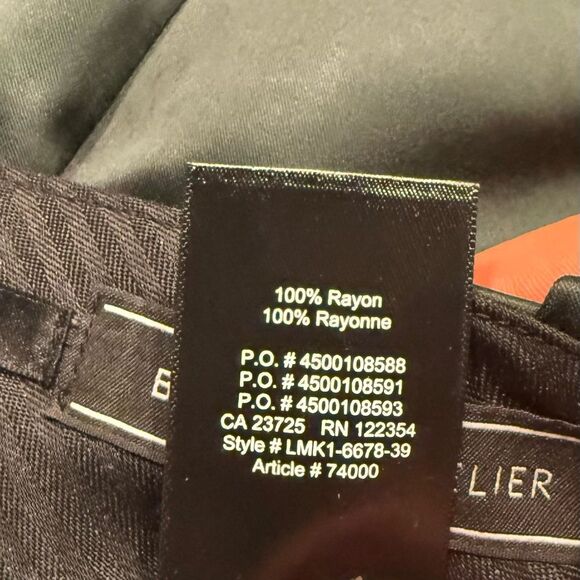 Aritzia Babaton Atelier Sadiki Dark Bottle Green High-Waisted Wide Leg Pants, 0 - Picture 16 of 16